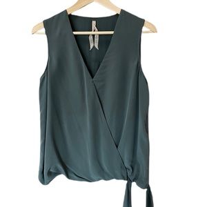 Bailey 44 Silk Wrap Top
